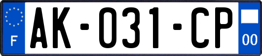 AK-031-CP