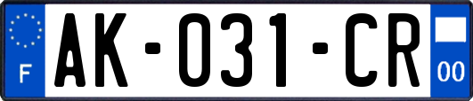 AK-031-CR