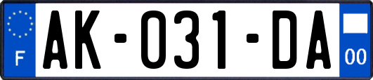 AK-031-DA