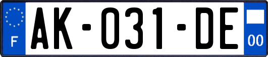 AK-031-DE
