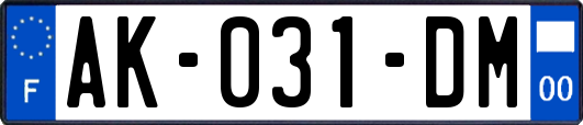 AK-031-DM