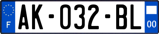 AK-032-BL