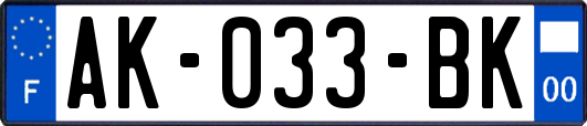 AK-033-BK