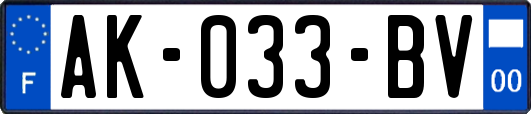 AK-033-BV