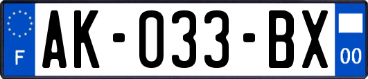 AK-033-BX