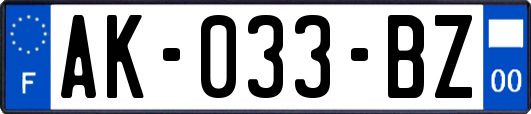 AK-033-BZ