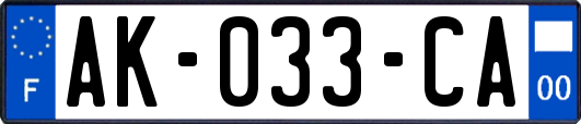 AK-033-CA