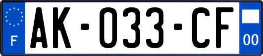 AK-033-CF