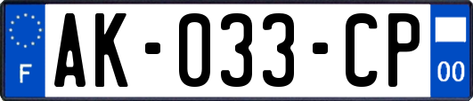 AK-033-CP