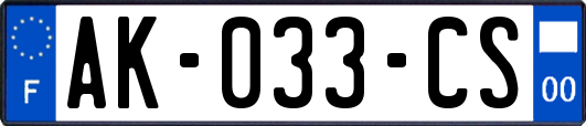 AK-033-CS