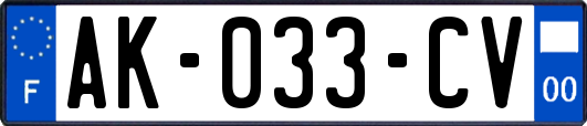 AK-033-CV