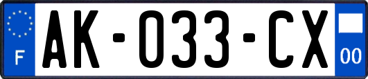 AK-033-CX