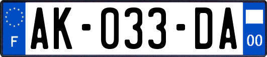 AK-033-DA