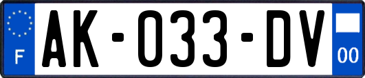 AK-033-DV