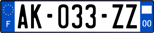 AK-033-ZZ