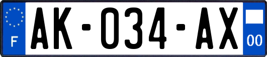 AK-034-AX