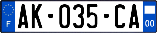 AK-035-CA