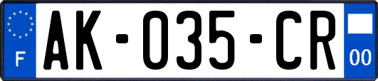 AK-035-CR