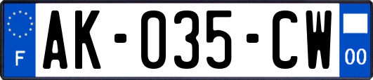 AK-035-CW