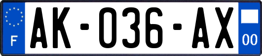 AK-036-AX