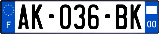 AK-036-BK