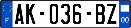 AK-036-BZ