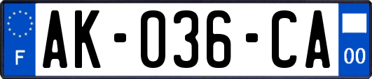 AK-036-CA