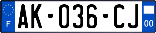 AK-036-CJ