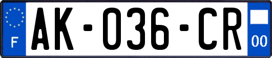 AK-036-CR