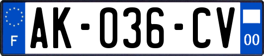 AK-036-CV