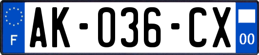 AK-036-CX