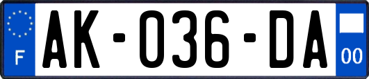AK-036-DA
