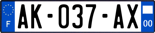 AK-037-AX