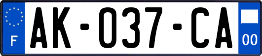 AK-037-CA