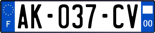 AK-037-CV