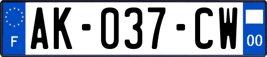AK-037-CW