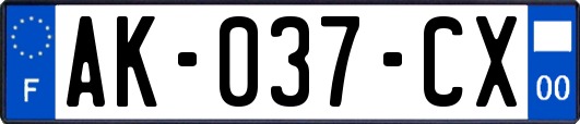 AK-037-CX