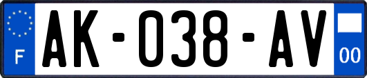 AK-038-AV