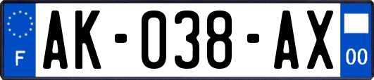 AK-038-AX