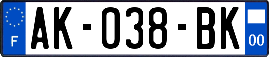 AK-038-BK
