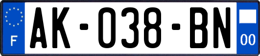 AK-038-BN