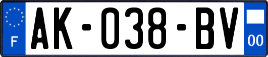 AK-038-BV