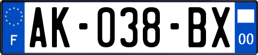 AK-038-BX