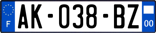 AK-038-BZ