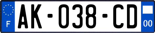 AK-038-CD