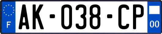 AK-038-CP