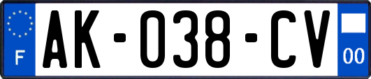 AK-038-CV