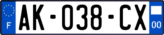 AK-038-CX