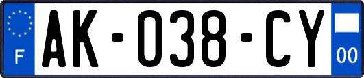 AK-038-CY