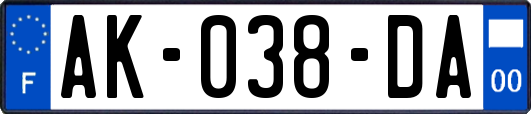 AK-038-DA